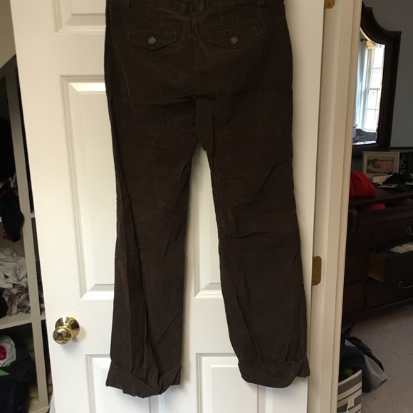 Brown corduroy pants - Picture 4 of 4